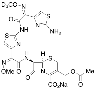 Cefotaxime Sodium Impurity G-d3