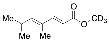 (E,E)-4,6-Dimethyl-2,4-heptadienoic Acid Methyl-d3 Ester