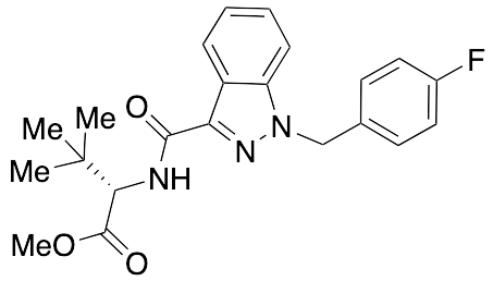 MDMB-FUBINACA [A neat solid]