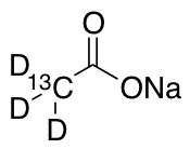Sodium Acetate-13C, d3