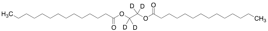 Ethylene Glycol Dimyristate-d4