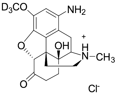 1-Amino Oxycodone-hydrochloride-d3