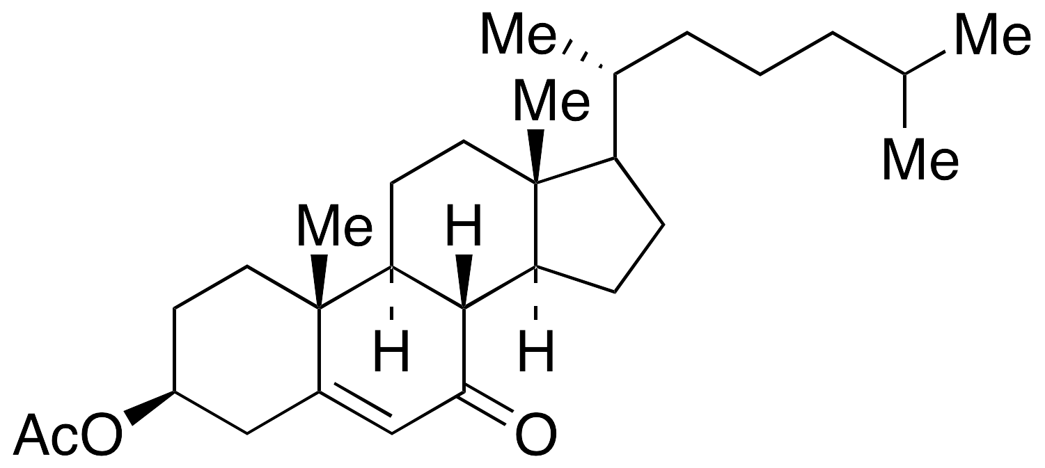 7-Oxo Cholesterol 3-Acetate