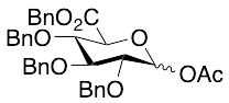 Benzyl 2,3,4-Tri-O-benzyl-D-glucuronate Acetate