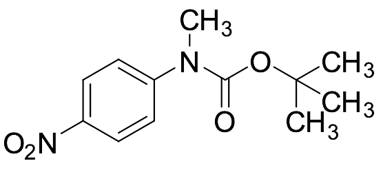 1,1-Dimethylethyl N-methyl-N-(4-nitrophenyl)carbamate
