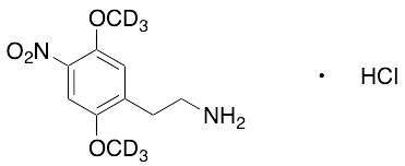 2,5-Dimethoxy-4-nitrophenethylamine-d6 Hydrochloride