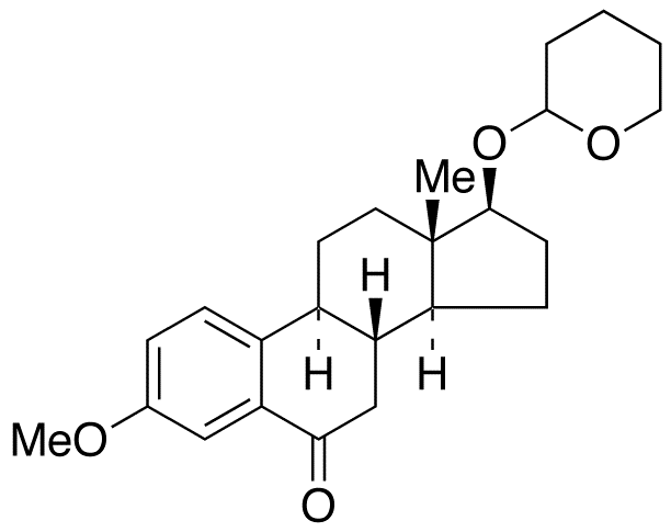 3-O-Methyl 6-Keto 17Beta-Estradiol 17-O-Tetrahydropyran