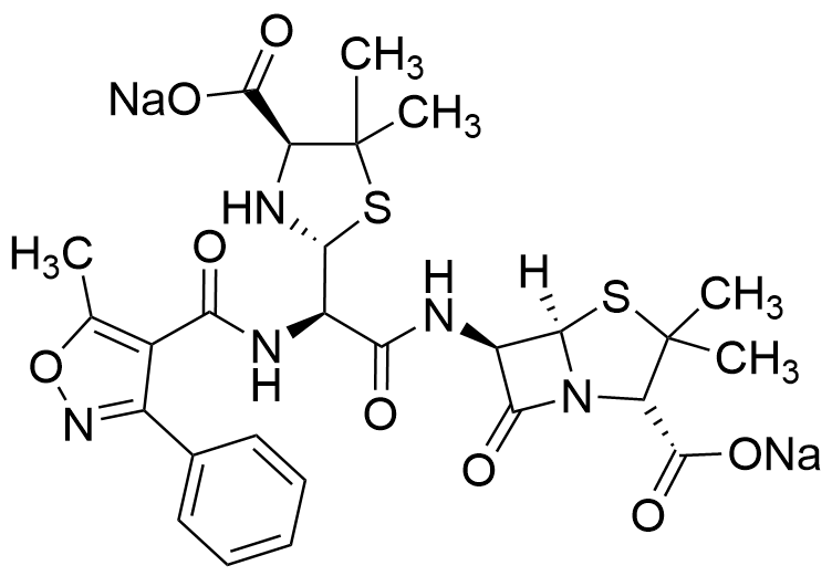 Ozolamide of 6-APA dimer Sodium Salt