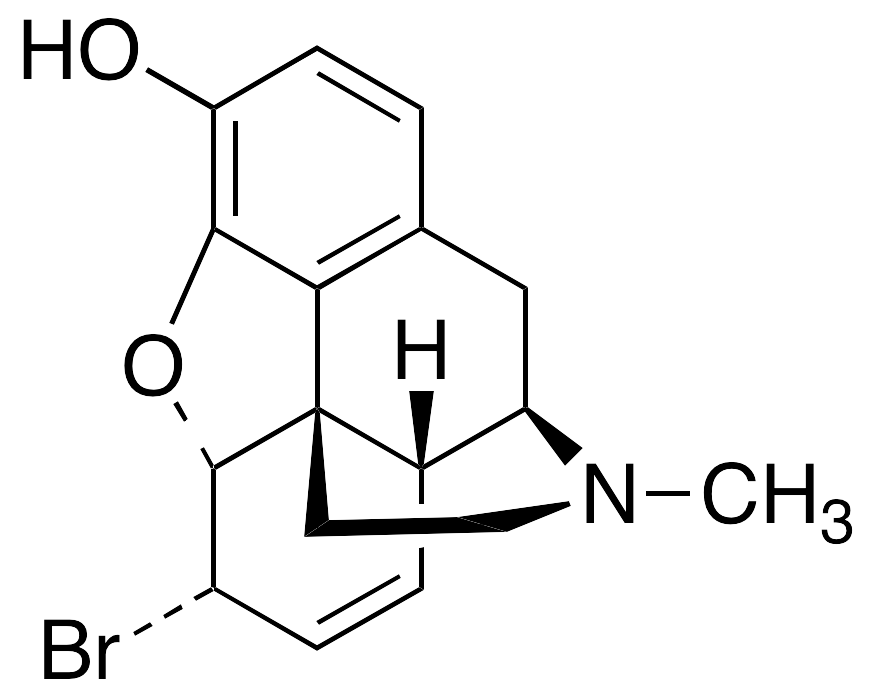 6-Bromo-6-dehydroxy Morphine