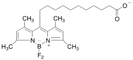 5,5-Difluoro-10-(undecanoate)-1,3,7,9-tetramethyl-5H-dipyrrolo[1,2-c:2',1'-f][1,3,2]diazaborinin-4-ium-5-uide