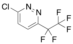 3-Chloro-6-(1,1,2,2,2-pentafluoroethyl)pyridazine