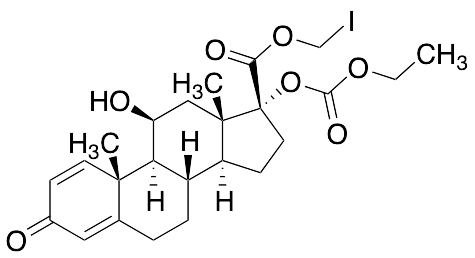 Dechloro Iodo-loteprednol Etabonate