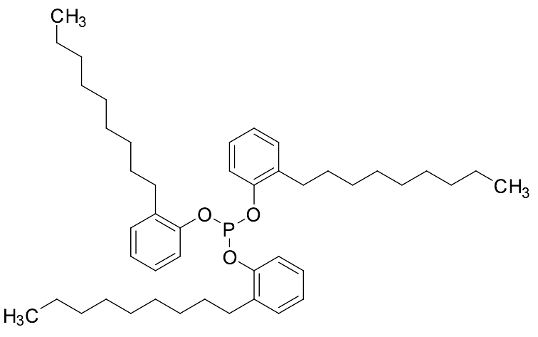 Phenol, 2-nonyl-, 1,1′,1′′-phosphite