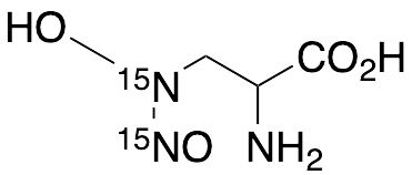 D,L-Alanosine-15N2