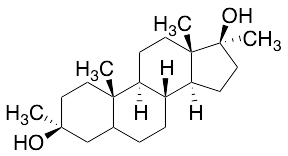 3Alpha,17Alpha-Dimethylandrostane-3Beta,17Beta-diol
