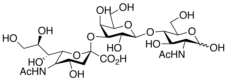 3'-Beta-Sialyl-N-acetyllactosamine
