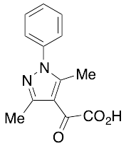 3,5-Dimethyl-1-phenyl-1H-pyrazole 4-Oxoacetic Acid