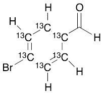 4-Bromobenzaldehyde-13C6