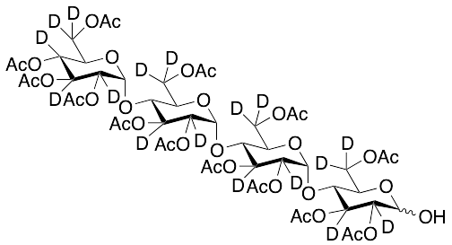 Maltotetraose Deuterated Tridecaacetate