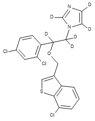 Sertaconazole-d6