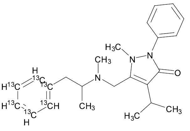 Famprofazone-13C6