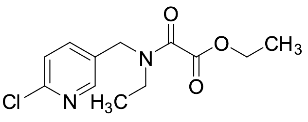 Ethyl 2-(((6-Chloropyridin-3-yl)methyl)(ethyl)amino)-2-oxoacetate