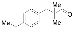 3-(4-Ethylphenyl)-2,2-dimethylpropanal