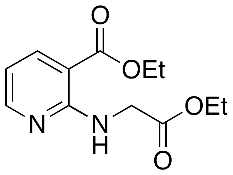 2-(Carboxymethylamino) Nicotinic Acid Diethyl Ester