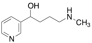 rac-4-(Methylamino)-1-(3-pyridyl)-1-butanol (>90%)