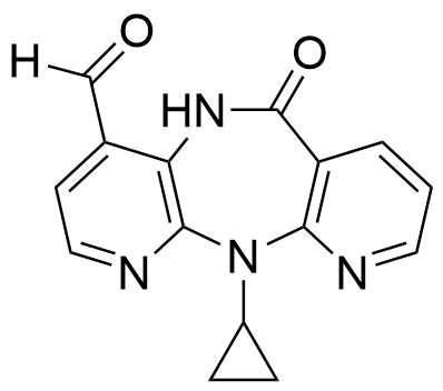 11-Cyclopropyl-6,11-dihydro-6-oxo-5H-dipyrido[3,2-b:2',3'-e][1,4]diazepine-4-carboxaldehyde