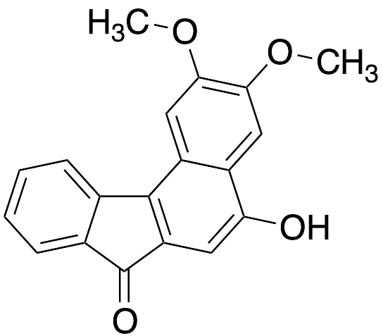 5-Hydroxy-2,3-dimethoxy-7H-benzo[c]fluoren-7-one