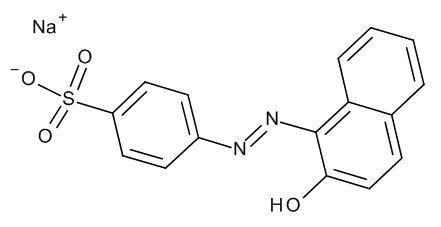 Orange 2 sodium - CAS No. 633-96-5 Orange 2 sodium