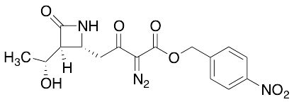 (2R,3S)-alpha-Diazo-3-[(1R)-1-hydroxyethyl]-beta,4-dioxo-2-azetidinebutanoic Acid (4-Nitrophenyl)methyl Ester