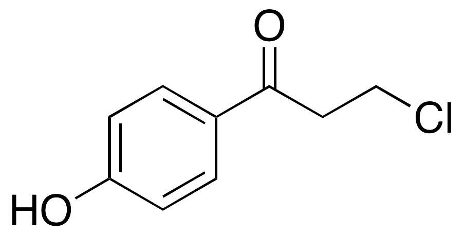 3-Chloro-1-(4-hydroxyphenyl)propan-1-one