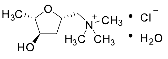 (+/-)-Muscarine Chloride Hydrate