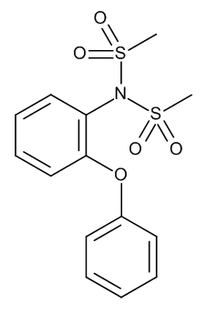 N,N-Bis(methylsulphonyl)-2-phenoxyaniline - CAS No. 905858-63-1 N,N-Bis(methylsulphonyl)-2-phenoxyaniline
