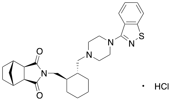Trans Lurasidone Hydrochloride