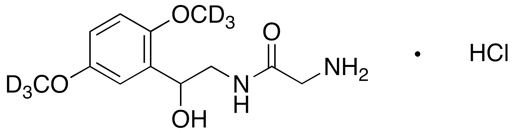 Midodrine-d6, Hydrochloride