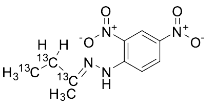 2-Butanone-13C3 2,4-Dinitrophenylhydrazone