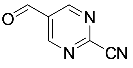 5-Formyl-2-pyrimidinecarbonitrile