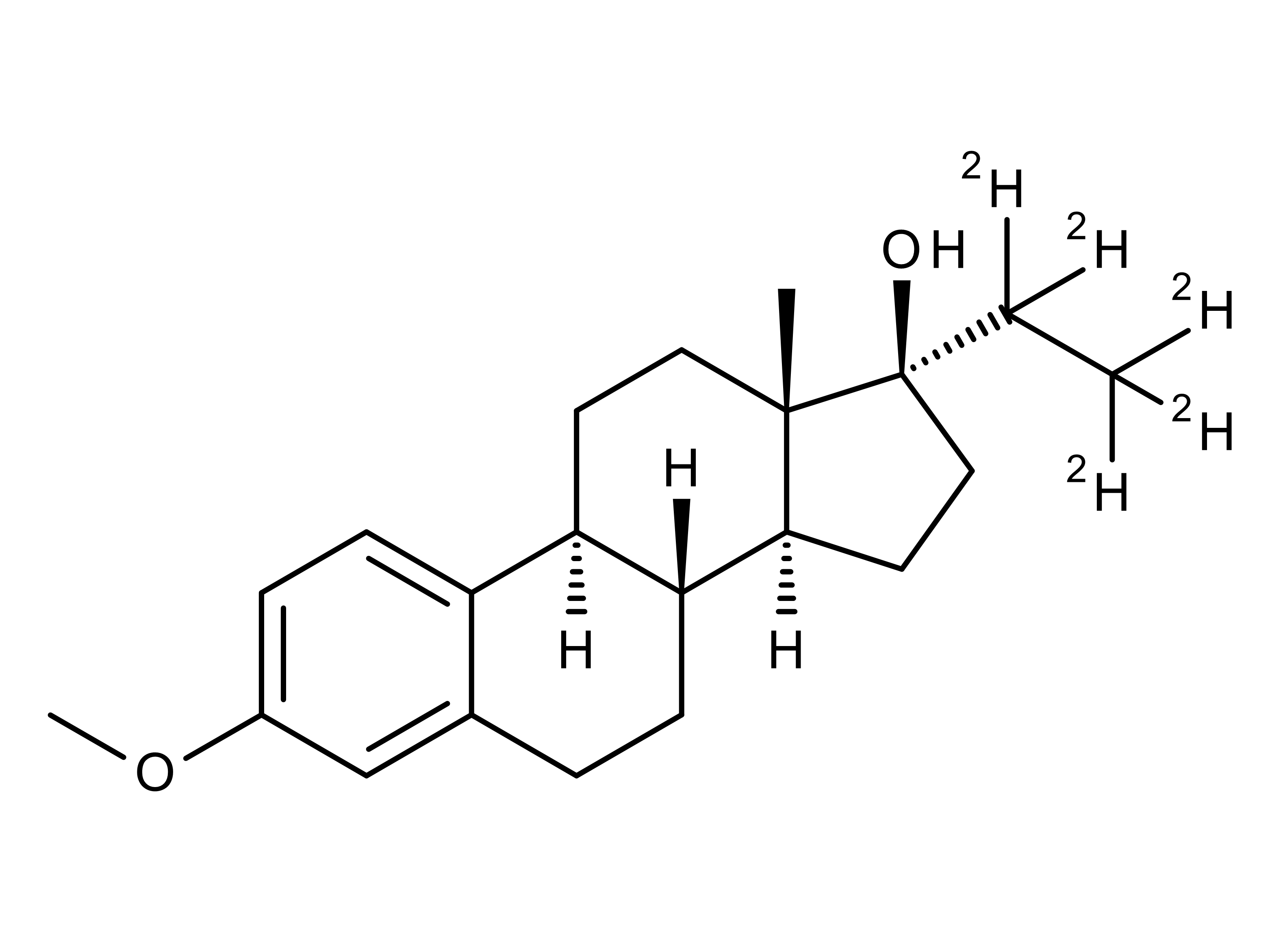 1,3,5(10)-Estratriene-17alpha-ethyl-d5-3,17beta-diol 3-Methyl Ether
