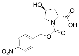 (2R,4S)-1-(p-Nitrobenzyloxycarbonyl)-4-hydroxyproline