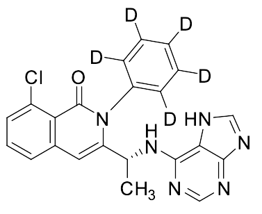 Duvelisib-d5