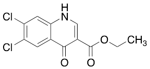 6,​7-​Dichloro-​1,​4-​dihydro-​4-​oxo-​3-​quinolinecarboxylic Acid Ethyl Ester
