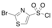 2-​Bromo-4-​thiazolesulfonyl chloride