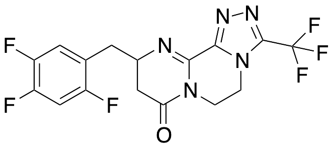 Sitagliptin Pyrazino[1,2-a]pyrimidin-8(6H)-one