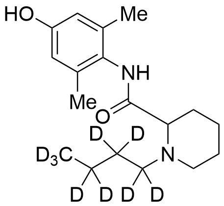 4’-Hydroxybupivacaine-D9