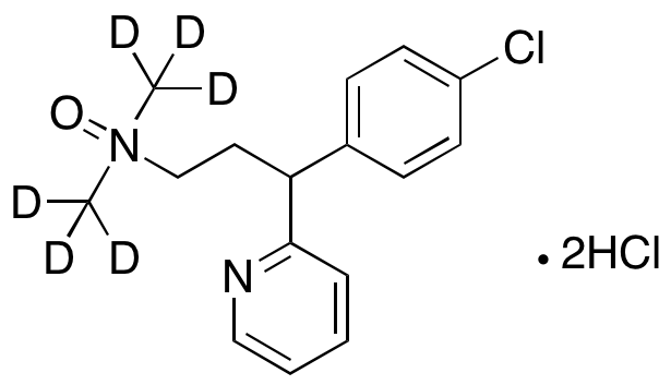 Chlorpheniramine-d6 N-Oxide Dihydrochloride