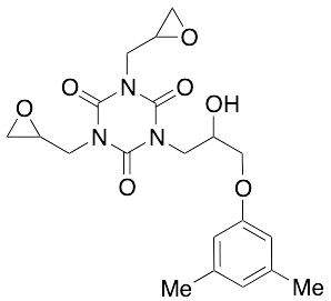 1-[3-(3,5-Dimethylphenoxy)-2-hydroxypropyl]-3,5-Diglycidyl Isocyanurate