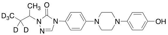 2-sec-Butyl-d5-4-{4-[4-(4-hydroxy-phenyl)-piperazin-1-yl]-phenyl}-2,4-dihydro-[1,2,4]-triazol-3-one